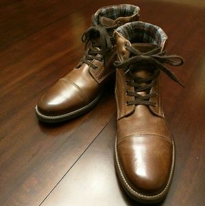 alfani jack cap toe boots